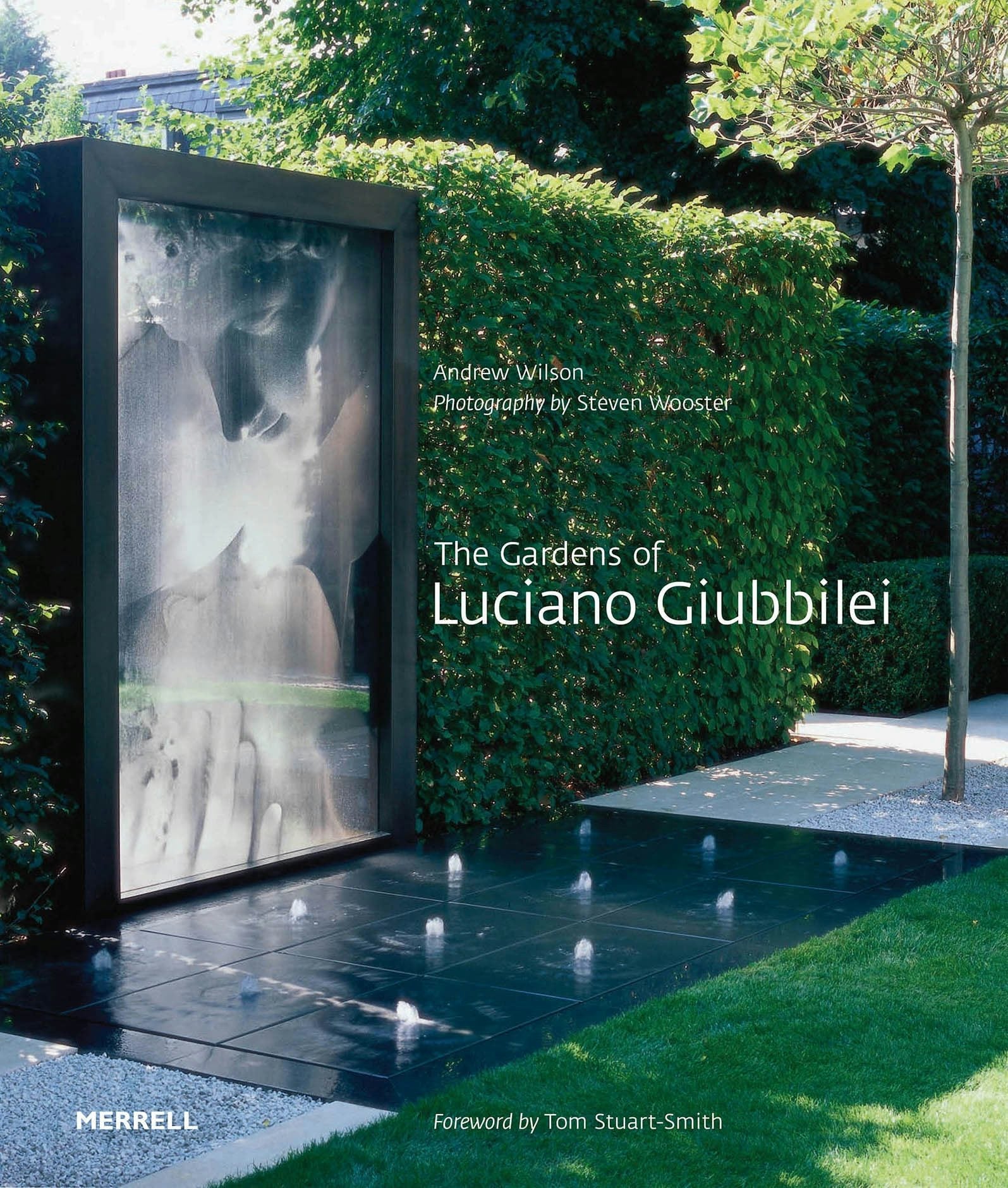 Book cover image for The Gardens of Luciano Giubbilei ISBN: 9781858946948